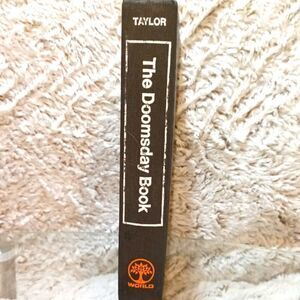 1970 The doomsday book, Gordon Rattray Taylor.